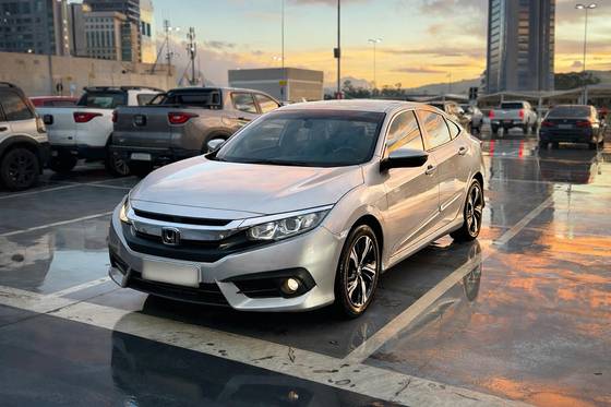 HONDA CIVIC 2.0 16V FLEXONE EXL 4P CVT HONDA CIVIC 2.0 16V FLEXONE EXL 4P CVT